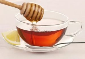Как сделать чай с медом