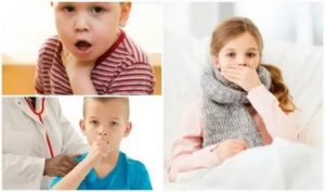 Заразен ли кашель у детей