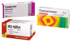 Парацетамол с ношпой от температуры ребенку