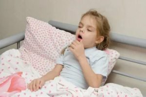 Стенозный кашель у ребенка