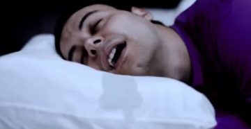 Обильное слюноотделение во время сна