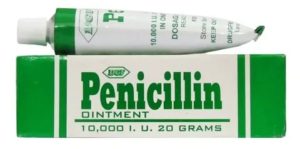 Мазь с пенициллином