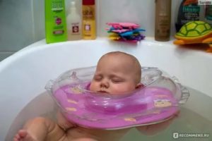 После купания у ребенка поднялась температура