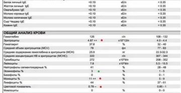 Как определить аллергию по общему анализу крови