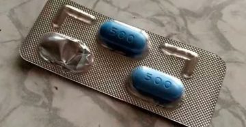 Антибиотик от простуды 3 таблетки в упаковке