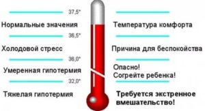 Температура у ребенка то поднимается то опускается