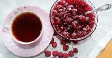 Можно ли малину при температуре детям Можно ли малину при температуре детям