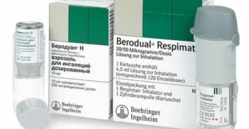 Беродуал это антибиотик или нет