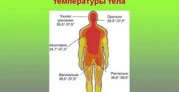 Почему тело горячее а температуры нет