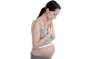 От кашля болит живот при беременности
