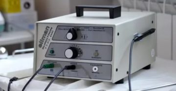 Радиоволновой аппарат сургитрон