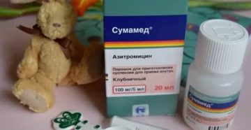 Антибиотики детям до года