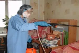 Дезинфекция при туберкулезе в домашних условиях