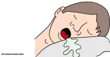 Захлебываюсь слюной во сне