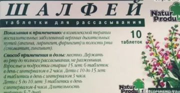 Шалфей детям с какого возраста Шалфей детям с какого возраста