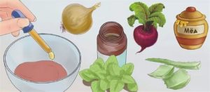 Капли в нос из меда