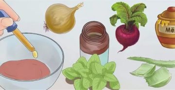 Капли в нос из меда