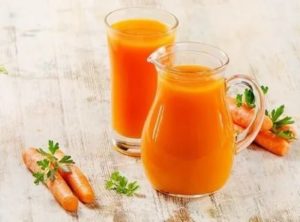 Морковный сок от кашля