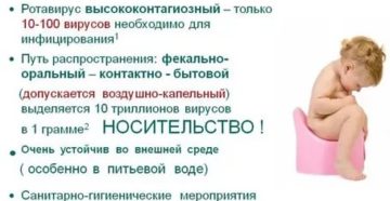 Понос при орви у ребенка