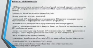 Туберкулез при вич инфекции сколько живут