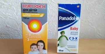 Жаропонижающие сиропы для детей Жаропонижающие сиропы для детей