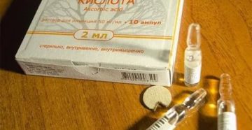 Как колоть витамин с внутримышечно