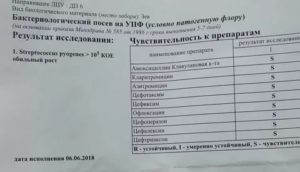 Бак посев из носоглотки