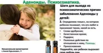 Аденоиды психосоматика у детей Аденоиды психосоматика у детей