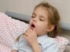 Глухой кашель у ребенка лечение