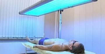 Ультрафиолетовая терапия