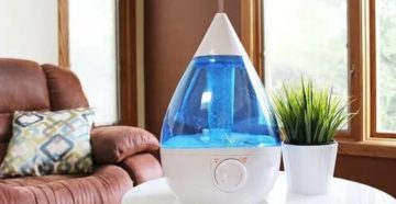 На какое время включать увлажнитель воздуха