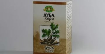 Кора дуба при аденоидах у детей