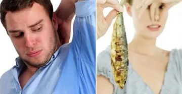 Мерещится запах рыбы