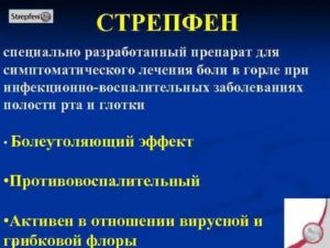 Инфекционно воспалительные заболевания полости рта и глотки