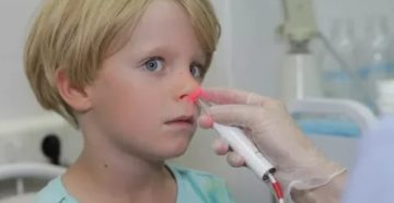 Лазеротерапия носа детям Лазеротерапия носа детям