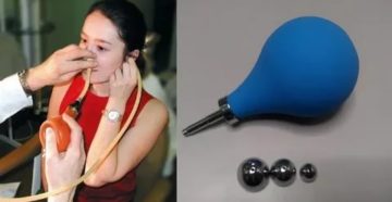 Упражнение пароход для ушей