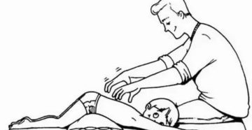 Вибрационный массаж при бронхите у детей Вибрационный массаж при бронхите у детей