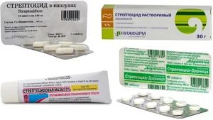 Аналог стрептоцида в таблетках
