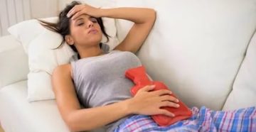 Озноб во время месячных