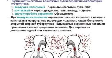 Каким путем передается туберкулез