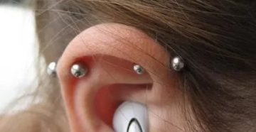 Келоид пирсинг