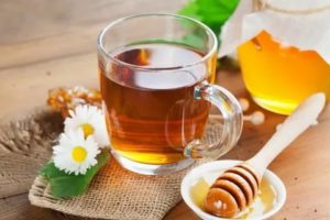 Как сделать чай с медом