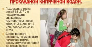 Чем полоскать горло для профилактики ребенку