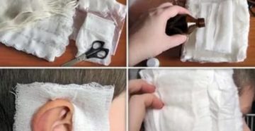 Как сделать водочный компресс ребенку