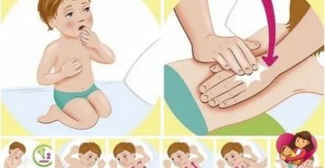 Как делать массаж ребенку при бронхите