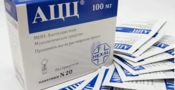 Ацц это антибиотик или нет