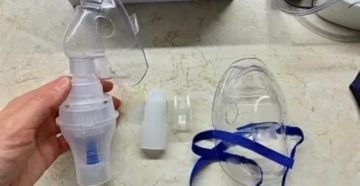 Как работает небулайзер омрон