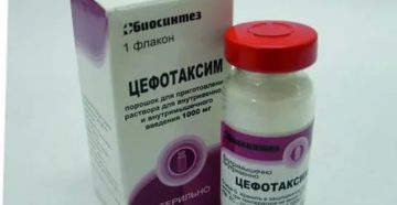 Цефотаксим в нос детям капать