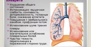 Плеврит легких симптомы у детей