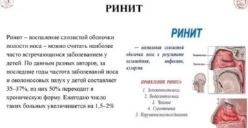 Воспаление слизистой оболочки носа лечение